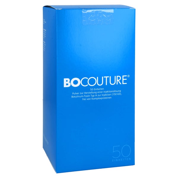 BOCOUTURE 50 Einheiten Pulver z.Herst.e.Inj.-Lsg. 6 St