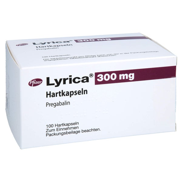 Lyrica 300 mg Hartkapseln 100 St