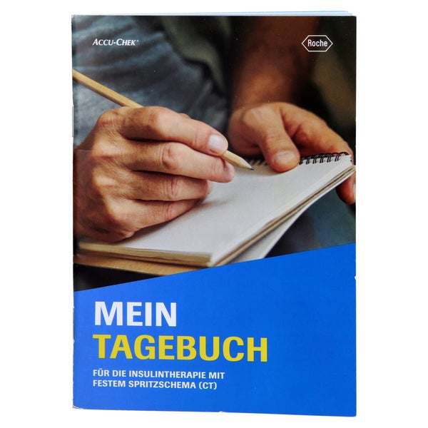 Accu-chek Tagebuch Ct Brosch.de 1 St