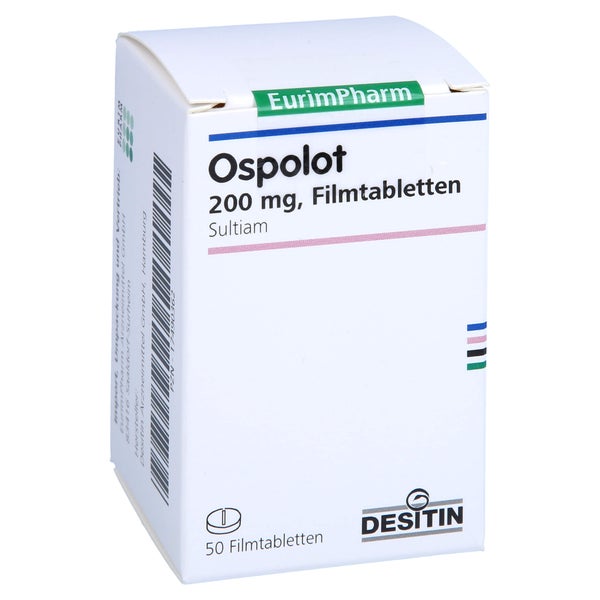 Ospolot 200 mg Filmtabletten 50 St