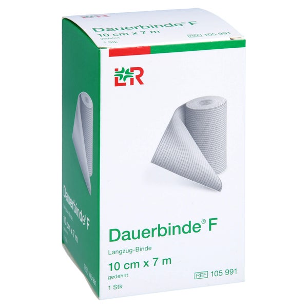 Dauerbinde fein 10 cmx7 m 1 St