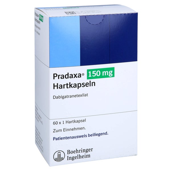 Pradaxa 150 mg Hartkapseln 60 St