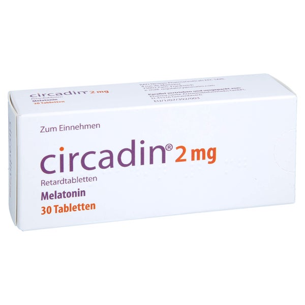 Circadin 2 mg Retardtabletten 30 St
