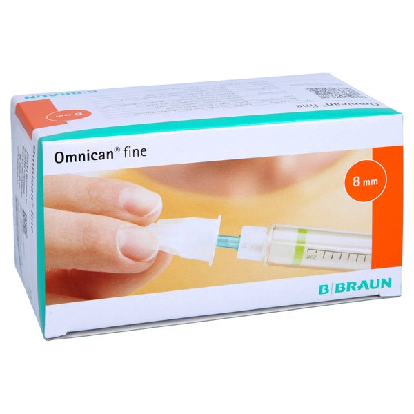 Omnican fine Pen Kanüle 31 G 0,25x6 mm 100 St