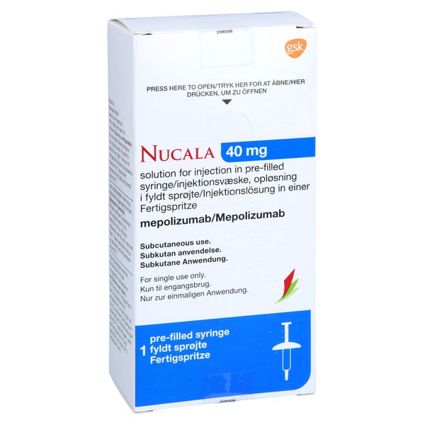 NUCALA 40 mg Injektionslösung i.e.Fertigspritze 1X0,4 ml
