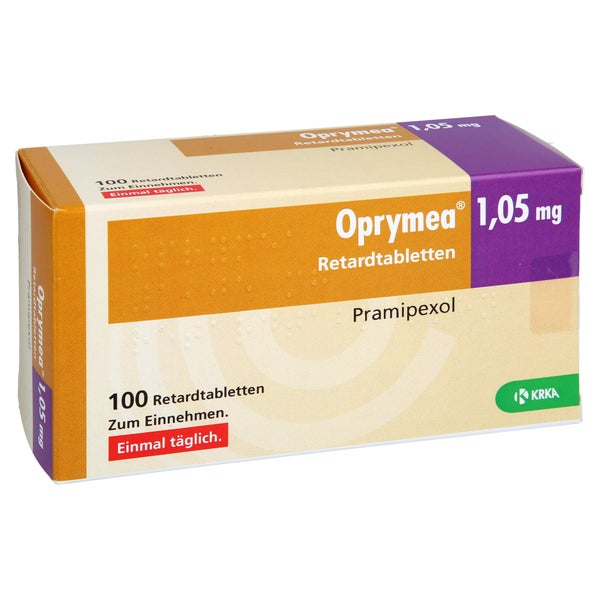 Oprymea 1,05 mg Retardtabletten 100 St