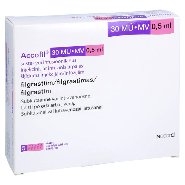 Accofil 30 Mio. 5X1 St