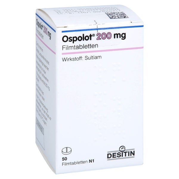 Ospolot 200 mg Filmtabletten 50 St
