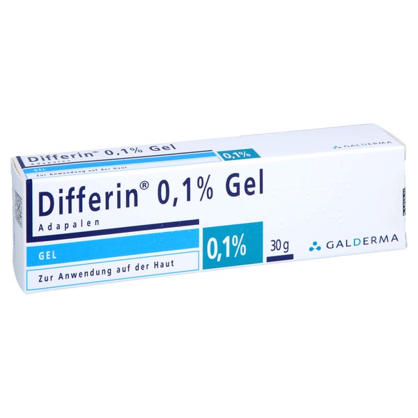 Differin 0,1% Gel 30 g