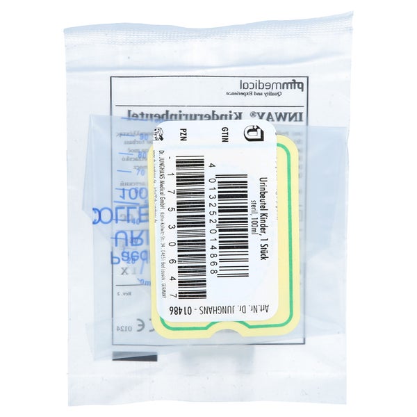 Urinbeutel Steril F.kinder 100 ml 1 St