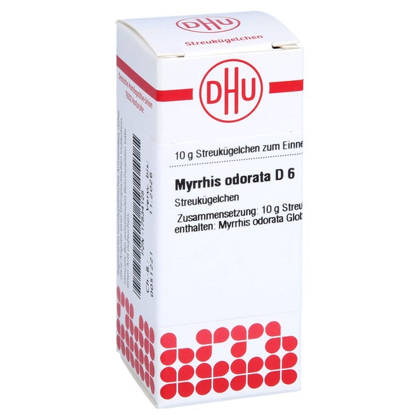 Myrrhis Odorata D 6 Globuli 10 g