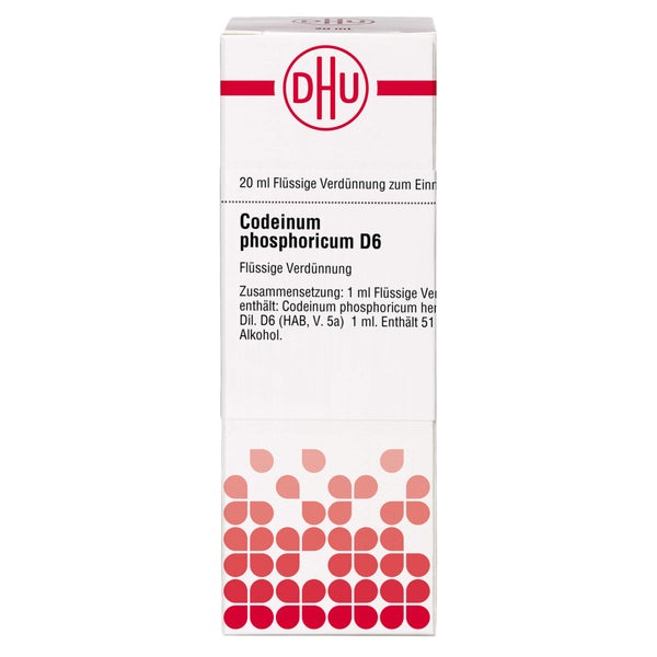Codeinum Phosphoricum D 6 Dilution 20 ml