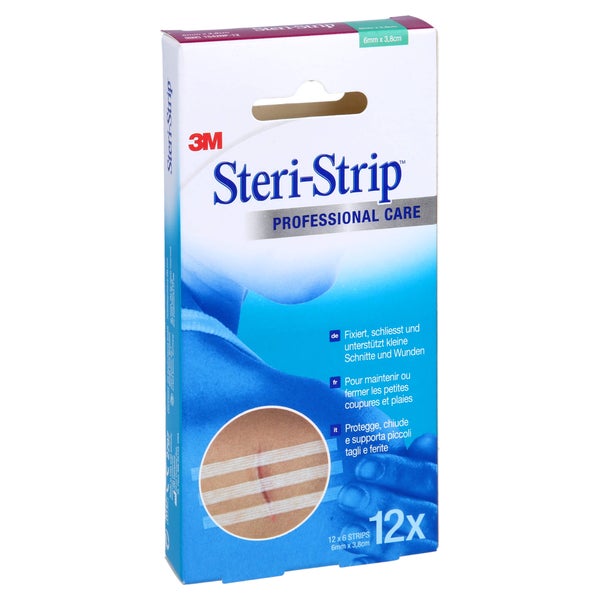 Steri Strip Steril 6x38mm 1542NP-12 12X6 St