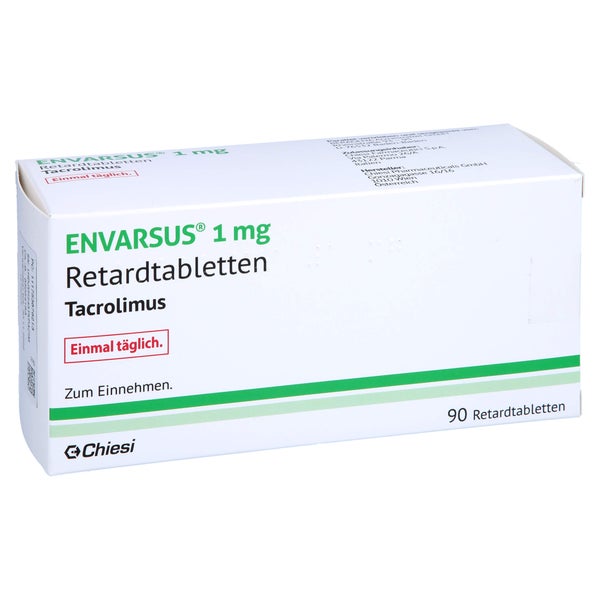 Envarsus 1 mg Retardtabletten B 90 St