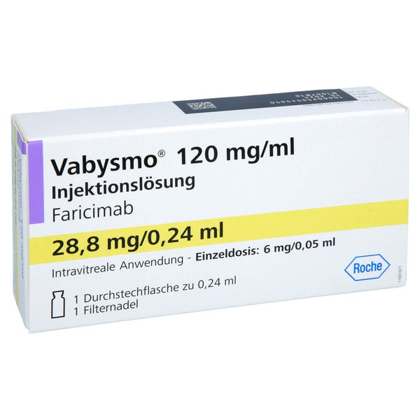 Vabysmo 120 Mg/ml Injektionslösung 1 St