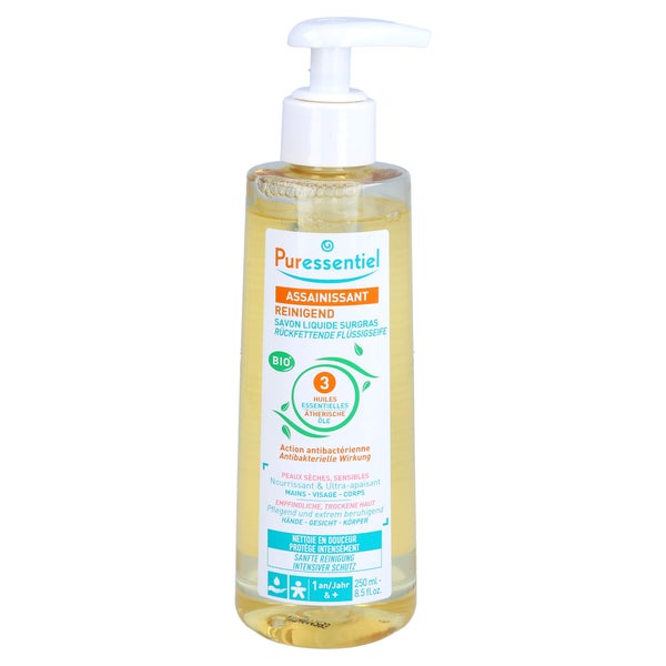 Puressentiel Rückfettende Liquid-seife 250 ml