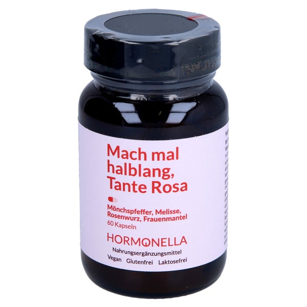 Mach Mal Halblang Tante Rosa Kapseln 2-monats-kur 60 St