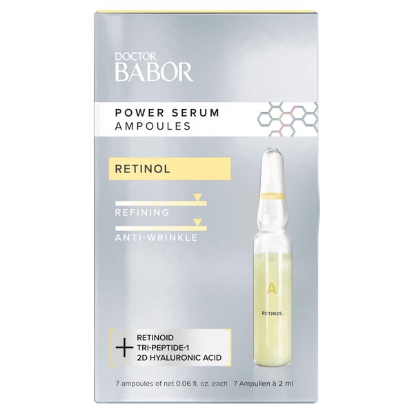 Babor Doc Power Serum Ampoules Retinol 7X2 ml