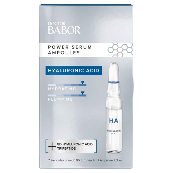 Babor Doc Power Ser. Amp. Hyalur.acid Vit.c Pept. 7X2 ml