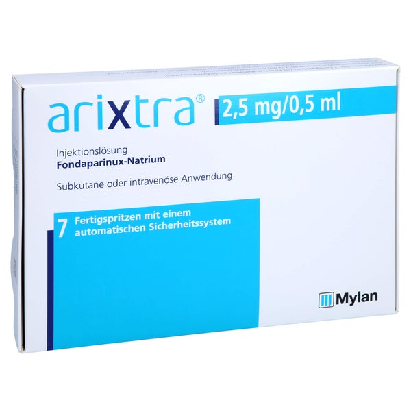 ARIXTRA 2,5 mg/0,5 ml Inj.-Lsg.i.e.Fertigspritze B 7X0,5 ml