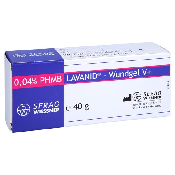 Lavanid Wundgel V+ höhere Viskosität 40 g