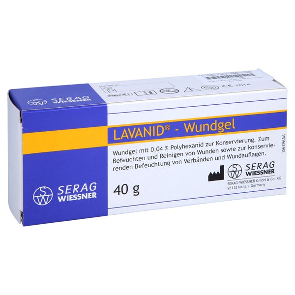 Lavanid Wundgel mit 0,04% Polihexanid 1X40 g