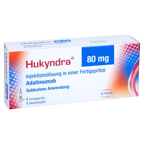HUKYNDRA 80 mg/0,8 ml Inj.-Lösung in Fertigspr. 1X0,8 ml