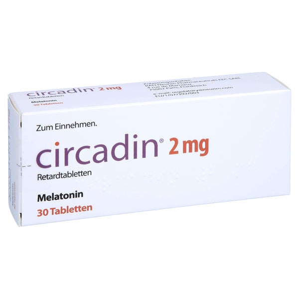 Circadin 2 mg Retardtabletten 30 St