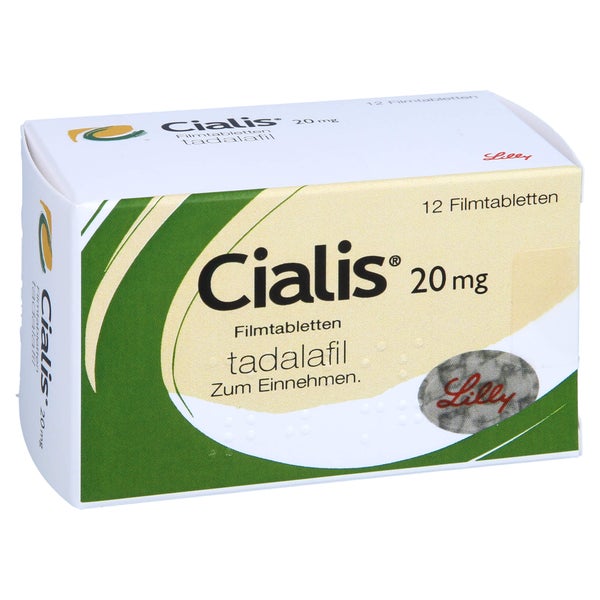 Cialis 20 mg Filmtabletten 12 St