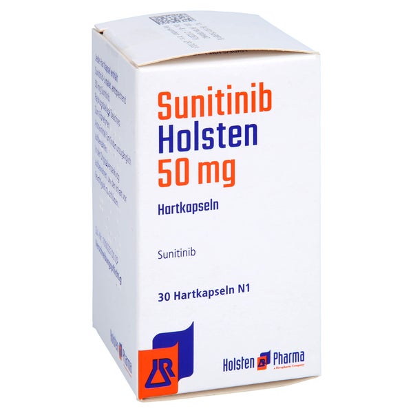 Sunitinib Holsten 50 mg Hartkapseln 30 St