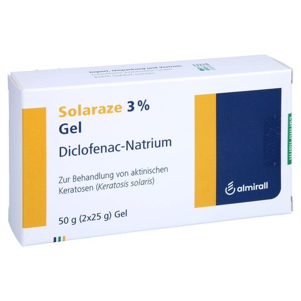 Solaraze 3% Gel 50 g