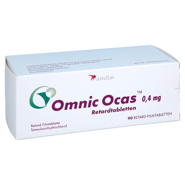 Omnic Ocas 0,4 mg Retardtabletten 90 St