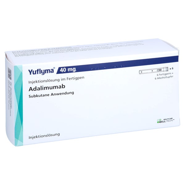 YUFLYMA 40 mg/0,4 6 St