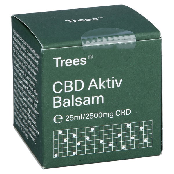 Trees Cbd Aktiv Balsam 10% 25 ml