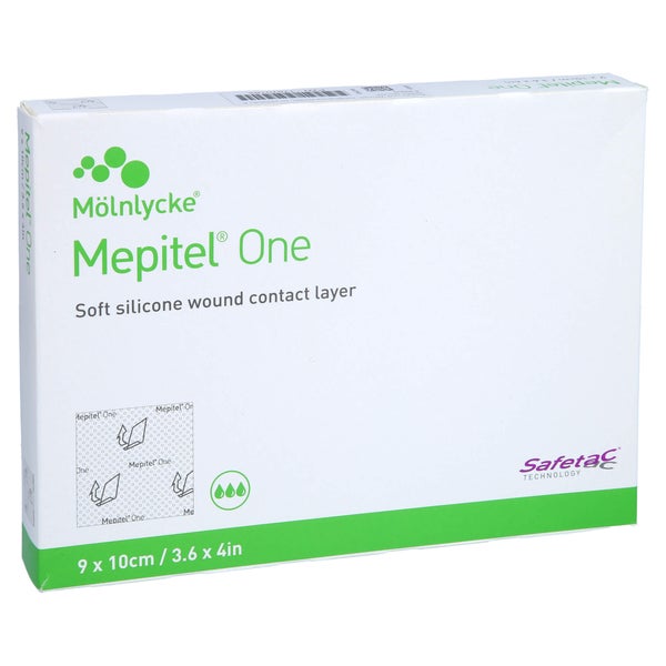 Mepitel One 9x10 cm Silikon Netzverband 5 St
