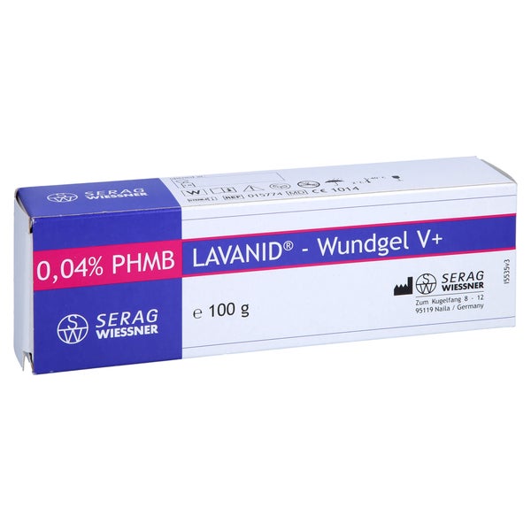 Lavanid Wundgel V+ höhere Viskosität 100 g