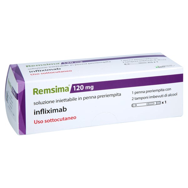 REMSIMA 120 mg Injektionslösung im Fertigpen 1 St