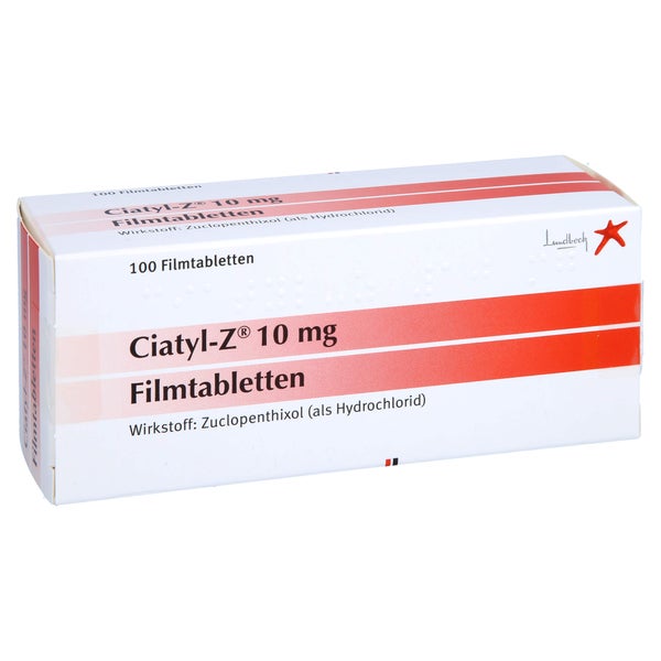 Ciatyl-z 10 mg Filmtabletten 100 St