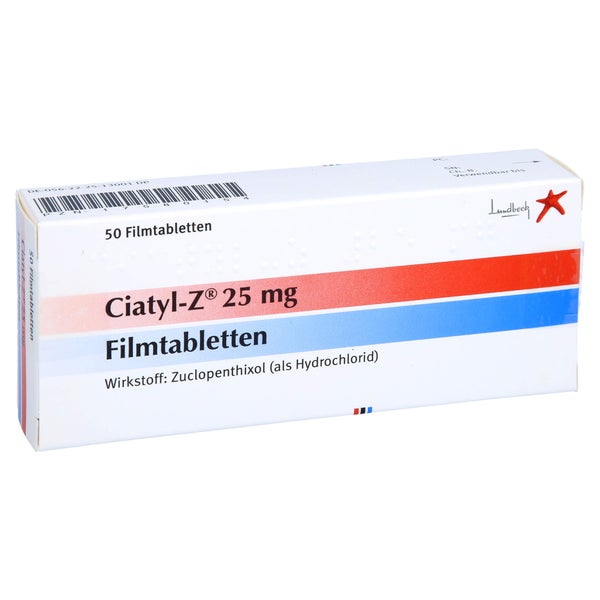 Ciatyl-z 25 mg Filmtabletten 50 St