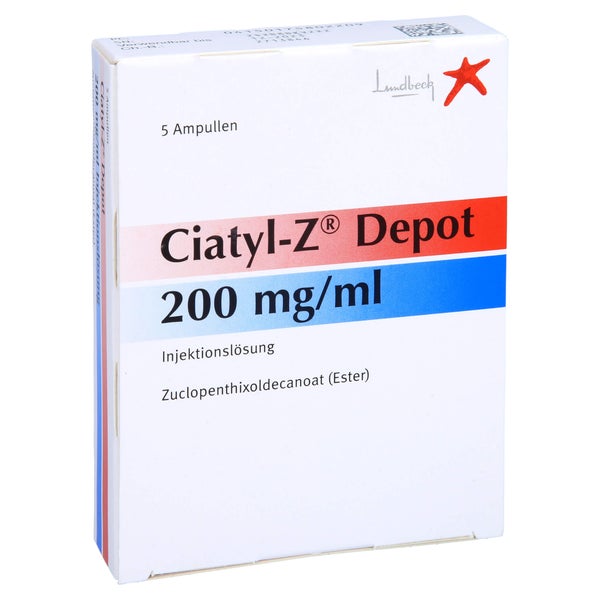 CIATYL-Z Depot 200 mg/ml Injektionslösung 5X1 ml
