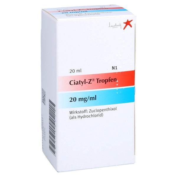 Ciatyl-z Tropfen 20 mg/ml 20 ml