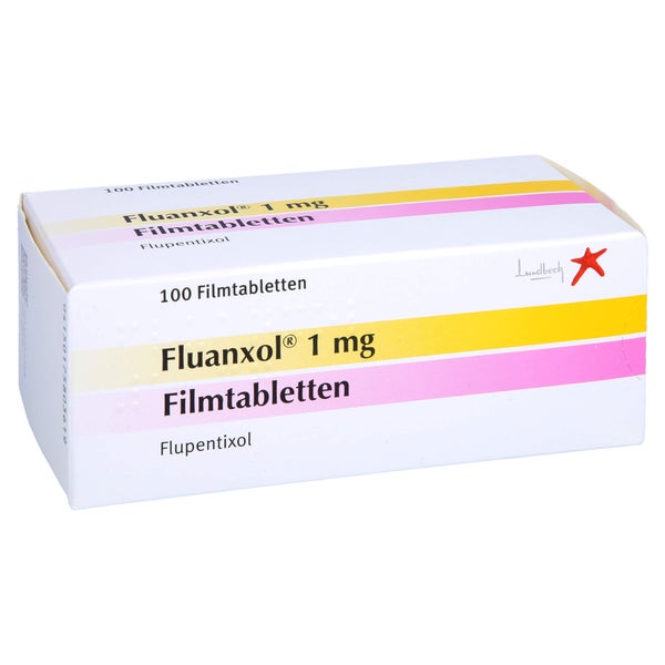 Fluanxol 1 mg Filmtabletten 100 St