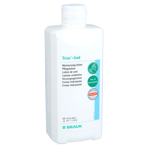 Trixo-lind Pflegelotion Spenderflasche 500 ml