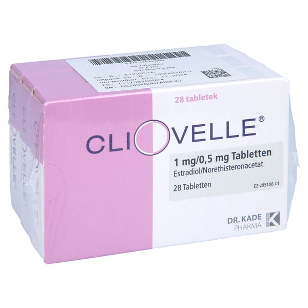 Cliovelle 1 Mg/0,5 mg Tabletten 3X28 St
