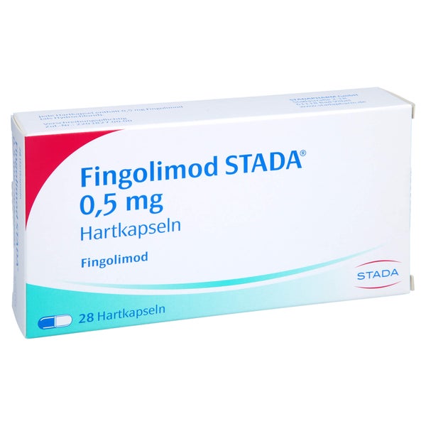 Fingolimod Stada 0,5 mg Hartkapseln 28 St