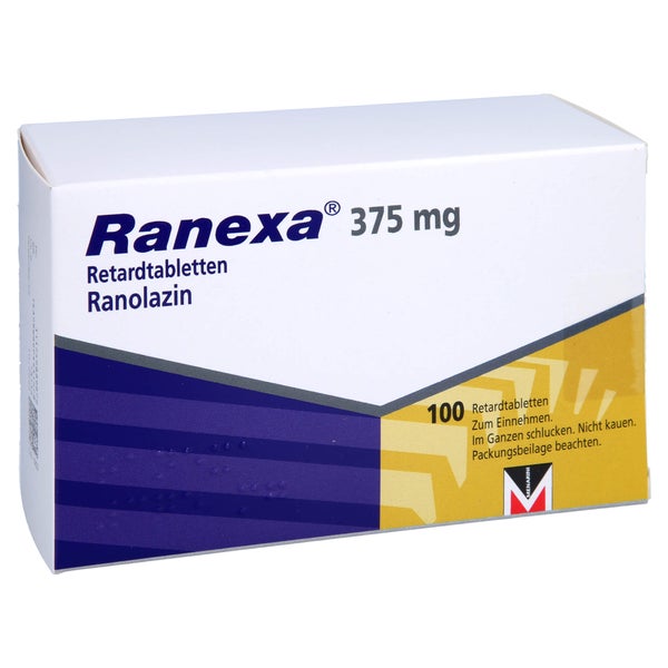 Ranexa 375 mg Retardtabletten 100 St