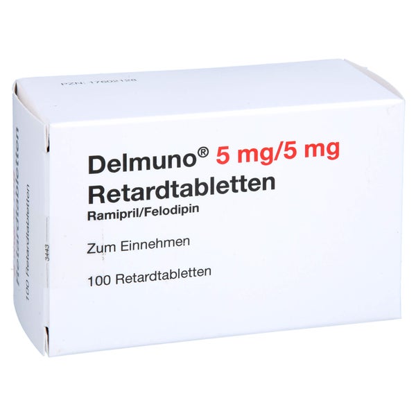 Delmuno 5/5 mg Retardtabletten 100 St