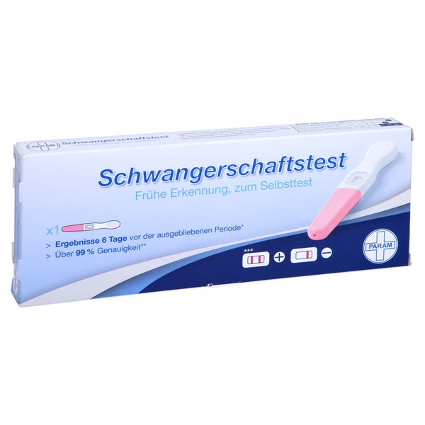 Schwangerschafts-frühtest Urin 1 St