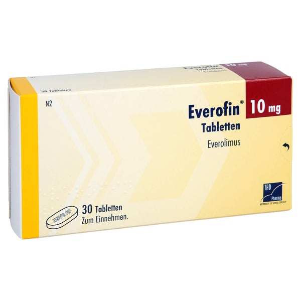 Everofin 10 mg Tabletten 30 St