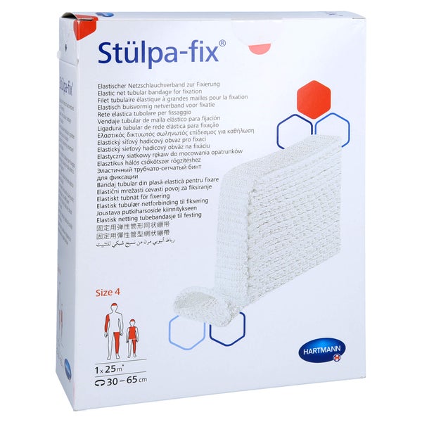 StÜlpa Fix Gr.4 Bein/fuß/kdr.rumpf 25 M Netzschl. 1 St